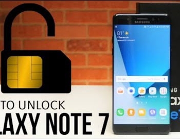 Unlock Samsung Galaxy Note 7 tại Hải Phòng